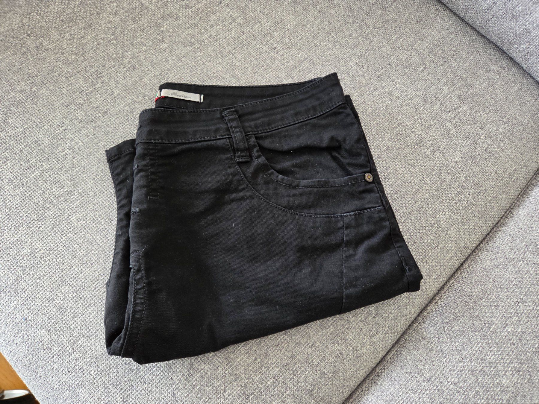 Please Jeans Jeans: Short Jeans Please M black – Gebraucht aus Villars-sur-Glane von Bolinot 4
