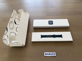 Apple Watch SE 2. Gen 44mm Midnight Alu Case und Band