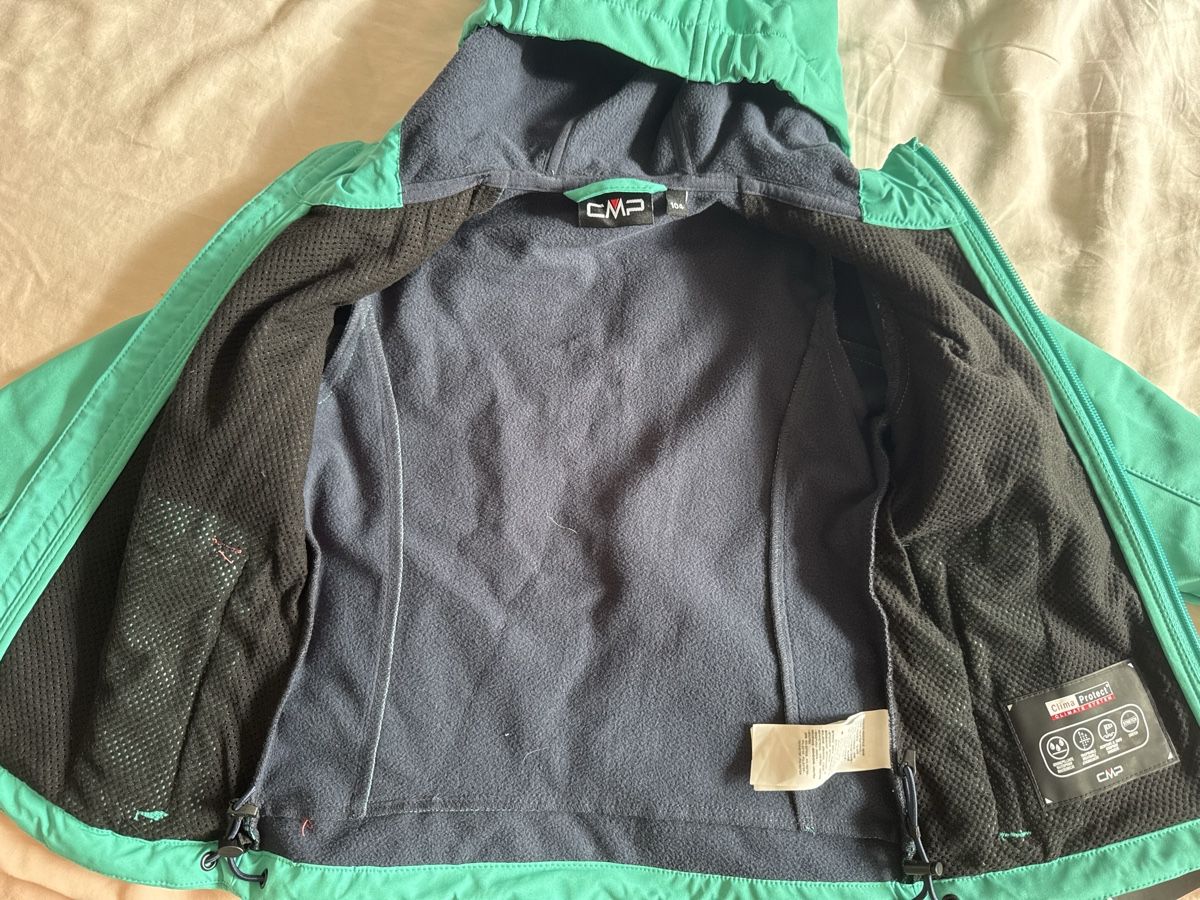 Jacken & Mäntel: Kid Jacket CMP size 104 turquois new – Neu (gemäss Beschreibung) aus Uitikon Waldegg von tdgg 3