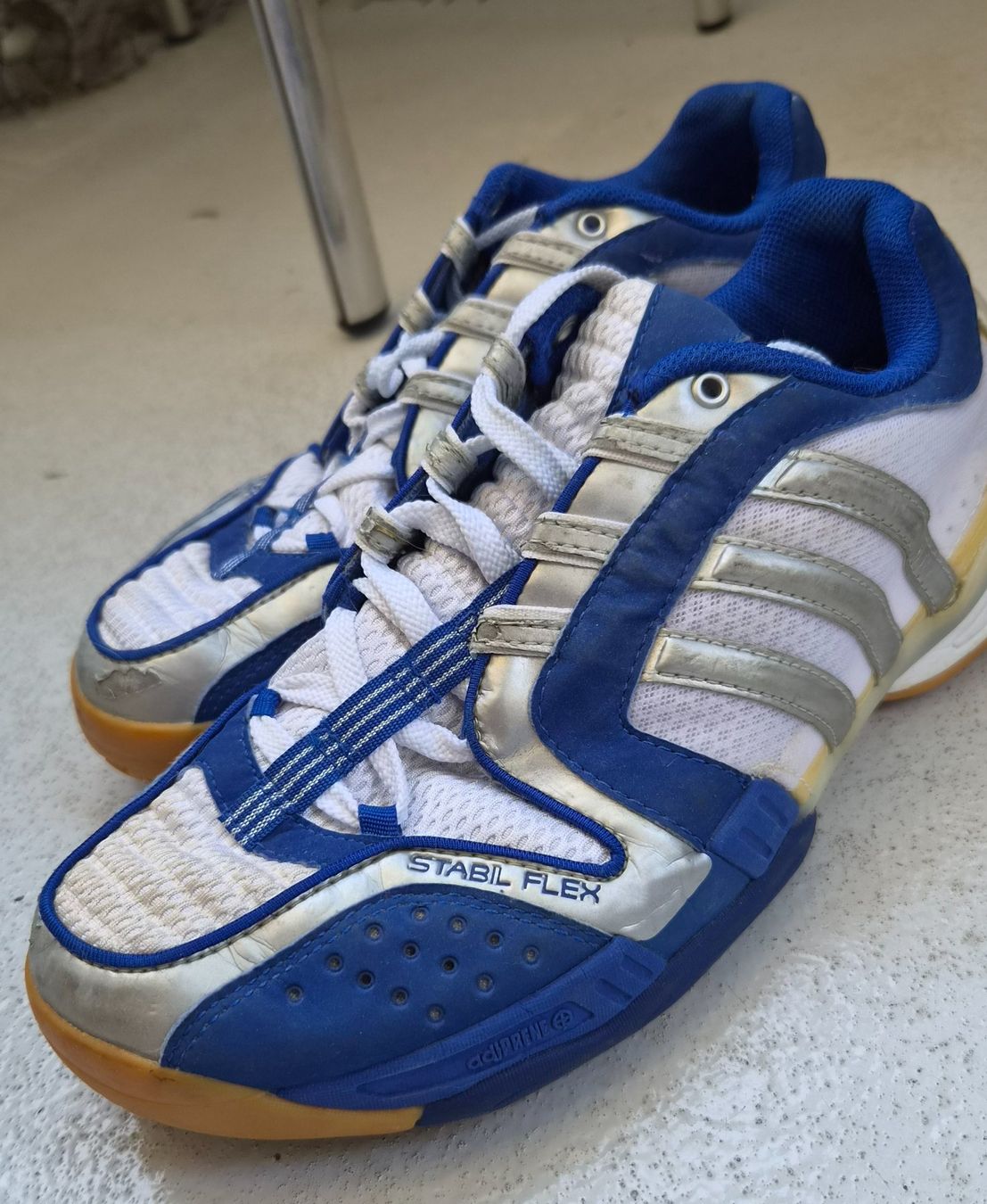 Adidas Scarpe da uomo: Adidas Adiprene Hallenschuhe – Usato da Egg b. Zürich venduto da medina123