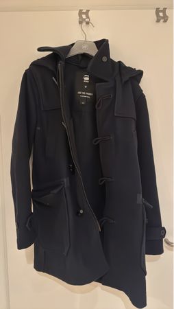 G-Star Raw Mantel blau Grösse M neuwertiger Zustand