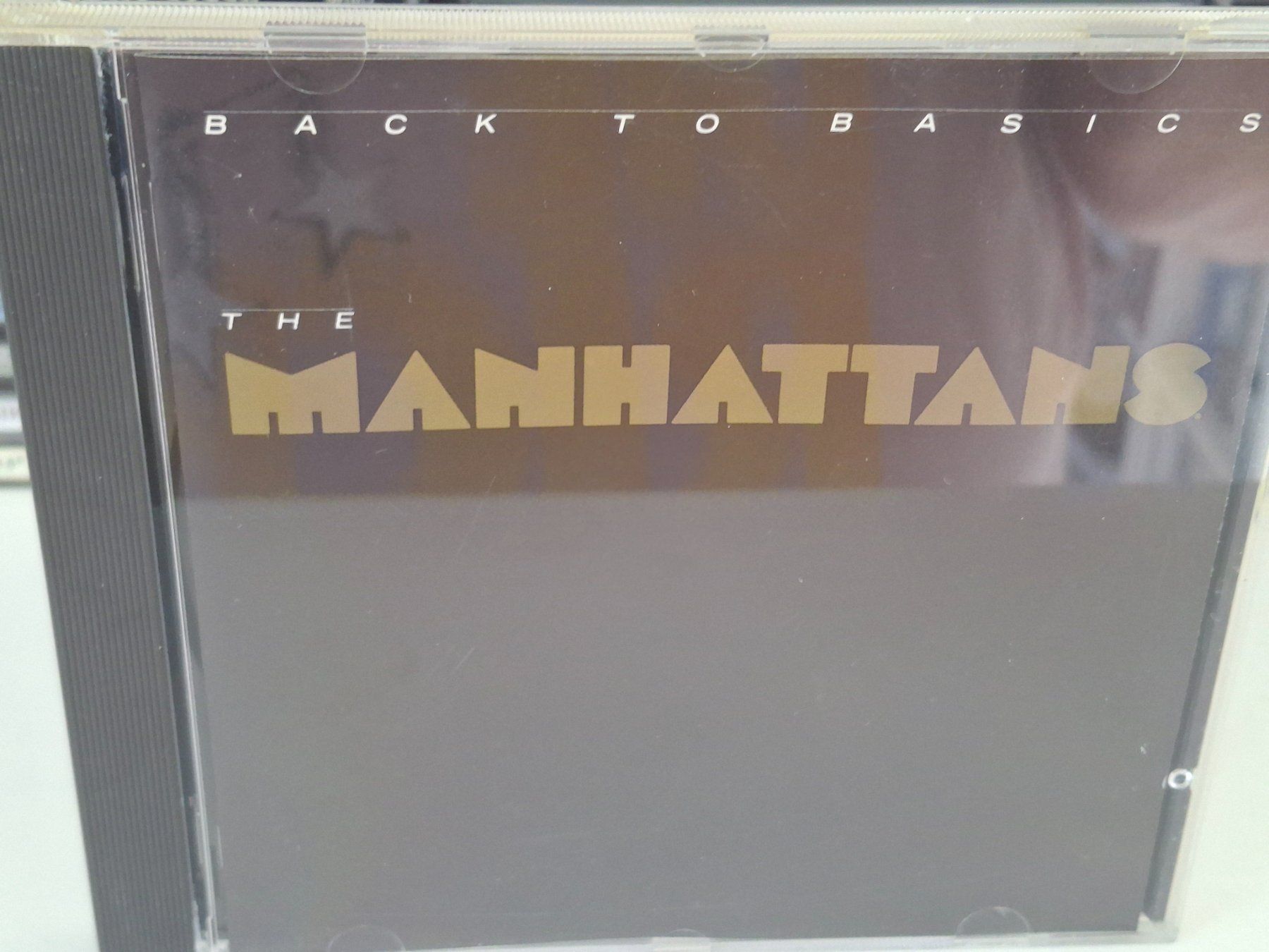 CD: CD The Manhattans -  Back To Basics  Funk – Usato da Aarberg venduto da Jackup1