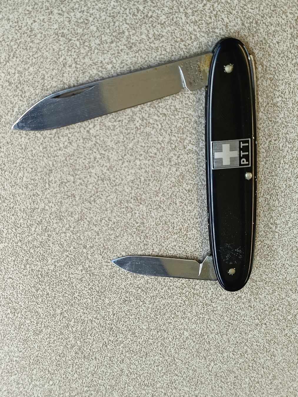 Victorinox Taschenmesser: Sackmesser Victorinox / PTT  – Gebraucht aus Brugg AG von Ente015 2