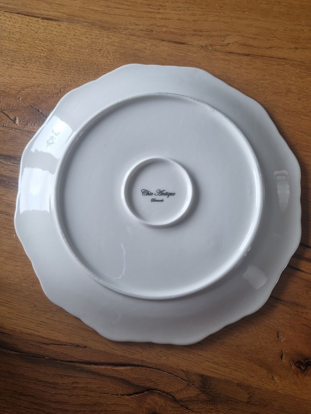 Piatti: 6x weisse Chic Antique Speiseteller – Usato da Zürich venduto da ste_2t8q 1