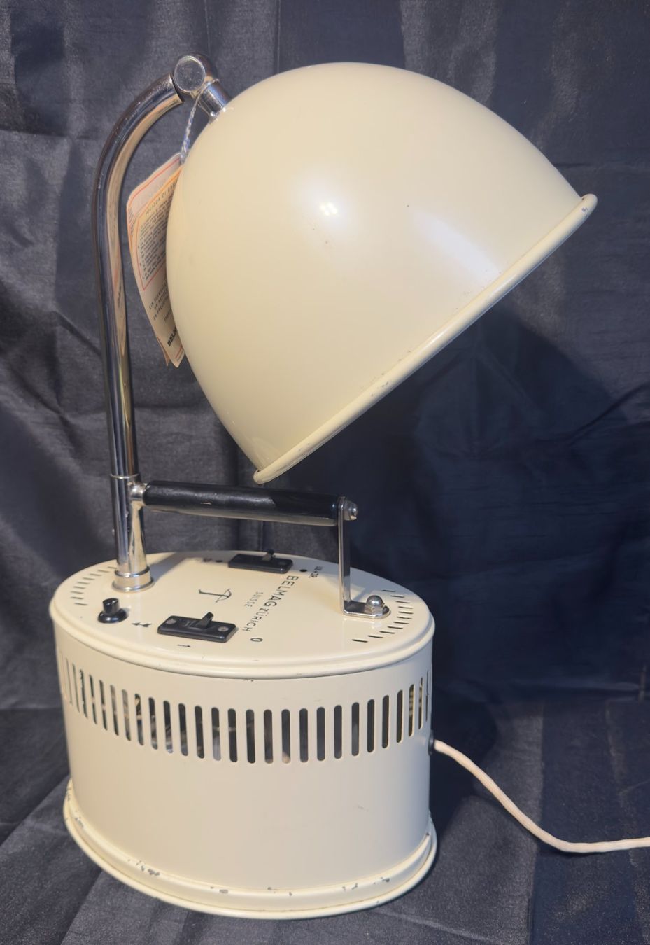 Belmag Lampen: Lampe Belmag J 200 E/JR 1953 – Gebraucht aus Tramelan von lolopat 4