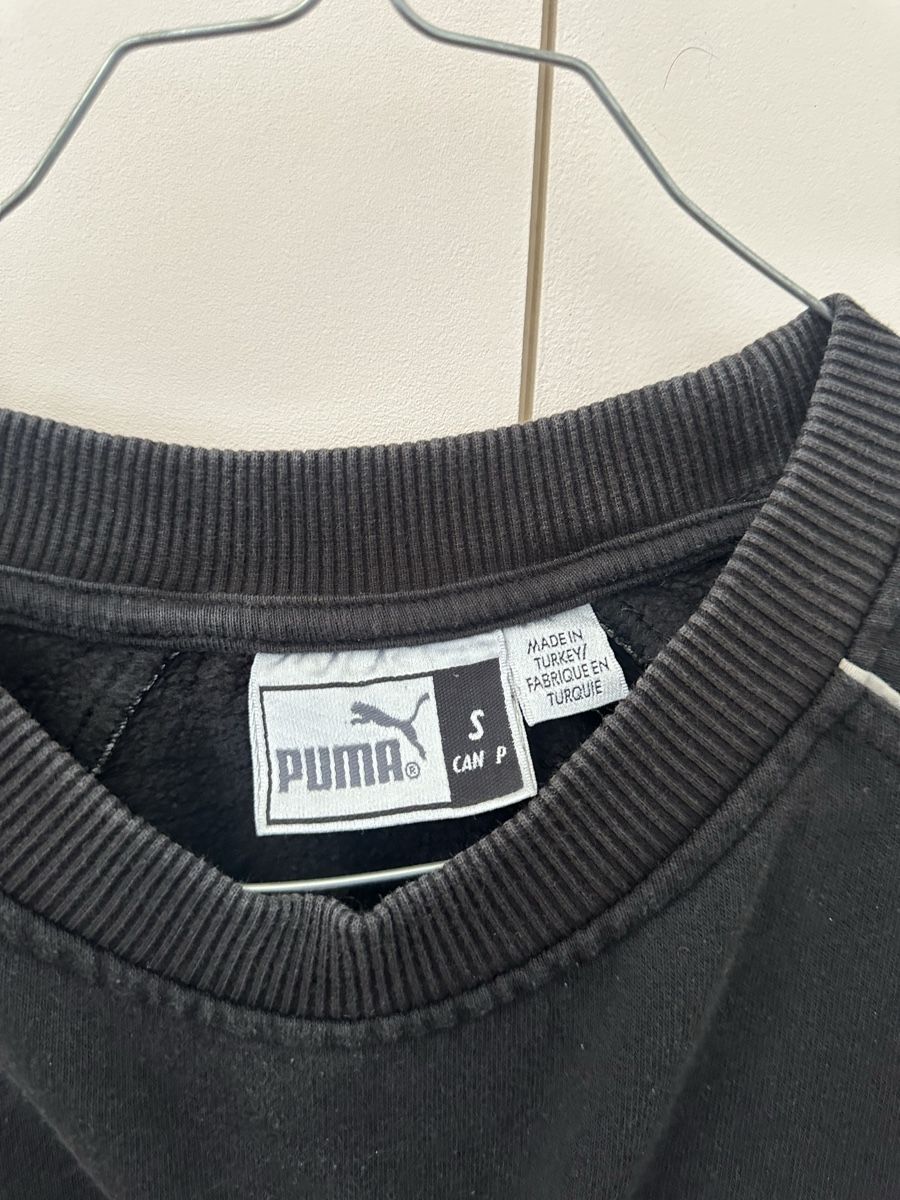 Puma Maglioni & Felpe: Pull court Puma noir logo blanc  – Usato da Yverdon-les-Bains venduto da Laureetlargent 2