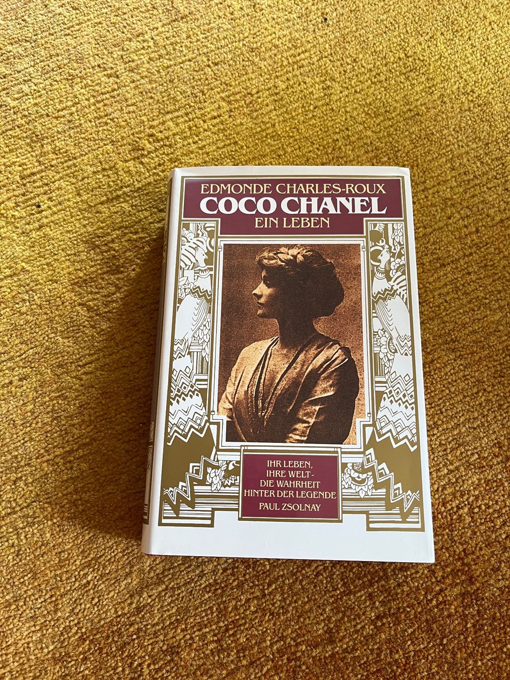 Livres: Coco Chanel Buch – D'occasion à Eschenbach SG par Joey-Li