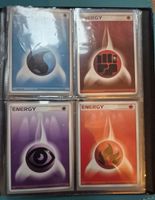 pokemon energiekarten vintage karten
