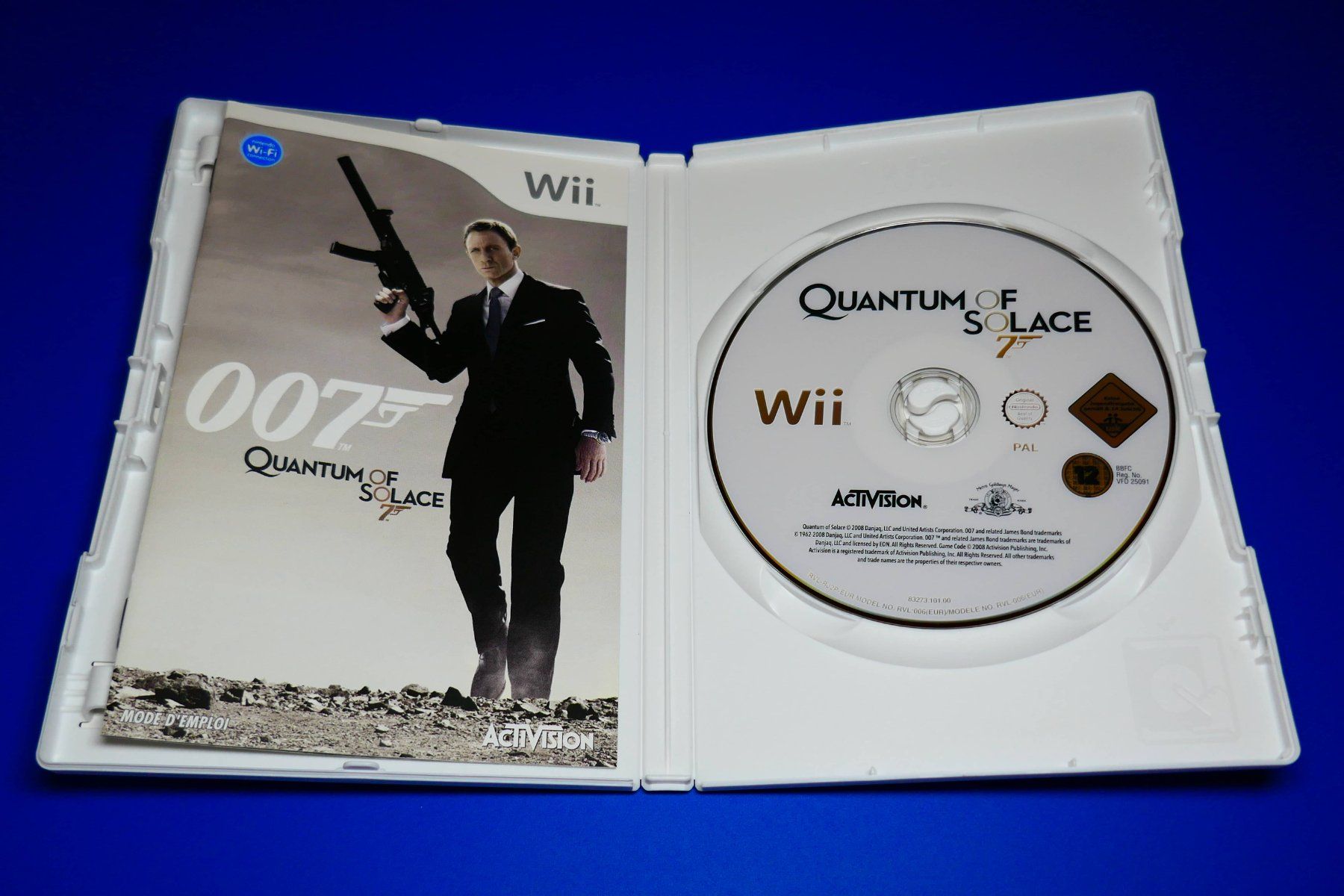 Nintendo Giochi: 007 : Quantum of Solace - Nintendo Wii – Usato da Vuarrens venduto da Espace-Retro 1