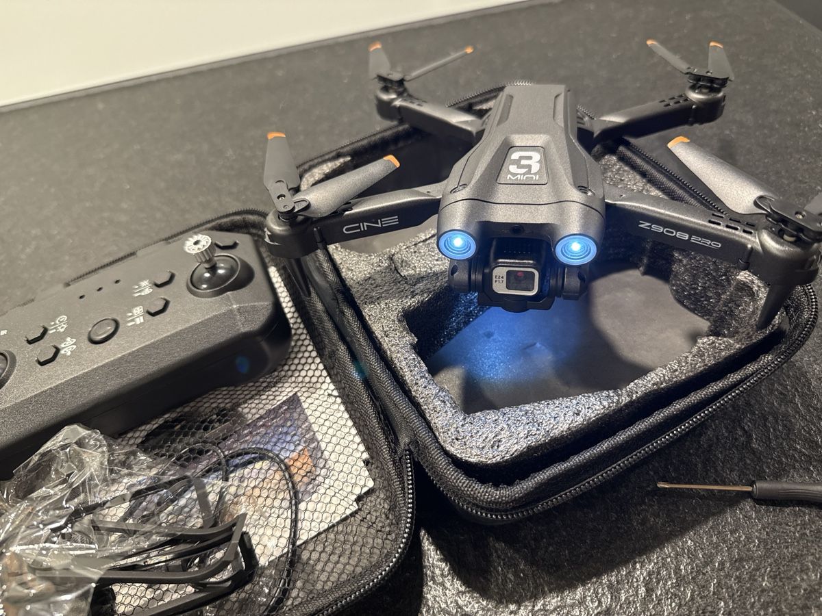 Action Cam: Biete Drohne an mit Kamera – Usato da Bern venduto da U2000