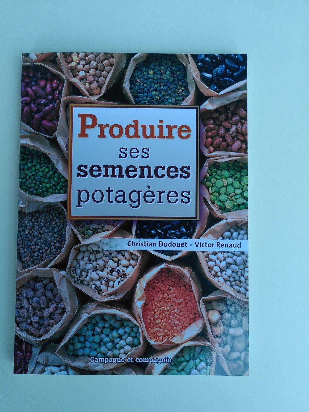 Libri: Produire ses semences potagères – Nuovo (secondo la descrizione) da Le Grand-Saconnex venduto da Lanine01