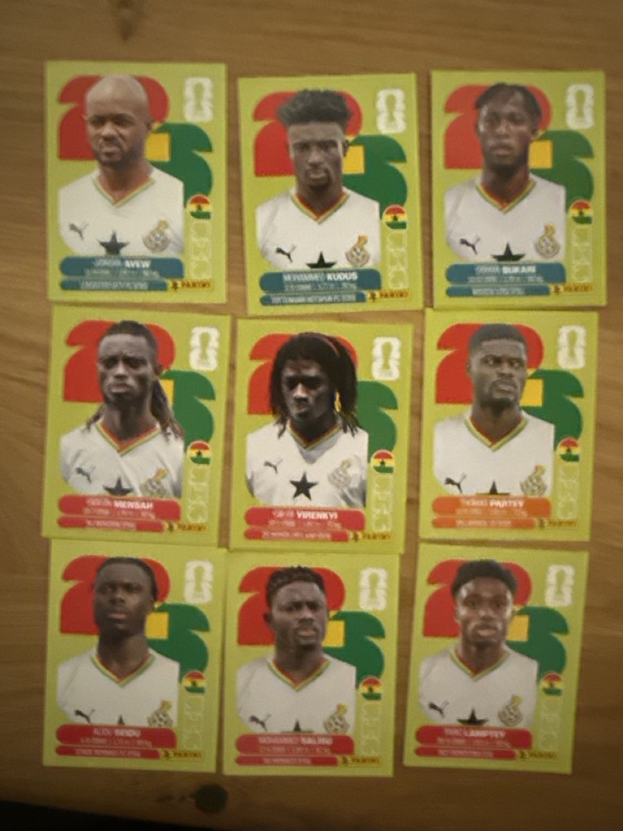 Panini Sammelbilder & Trading cards: Panini – Gebraucht aus Langnau i. E. von Acrjl
