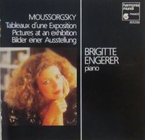 Mussorgsky - Bilder einer Ausstellung  (Brigitte Engerer)