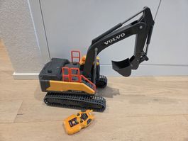 Dickie Toys Volvo RC Bagger ferngesteuert,guter Zustand