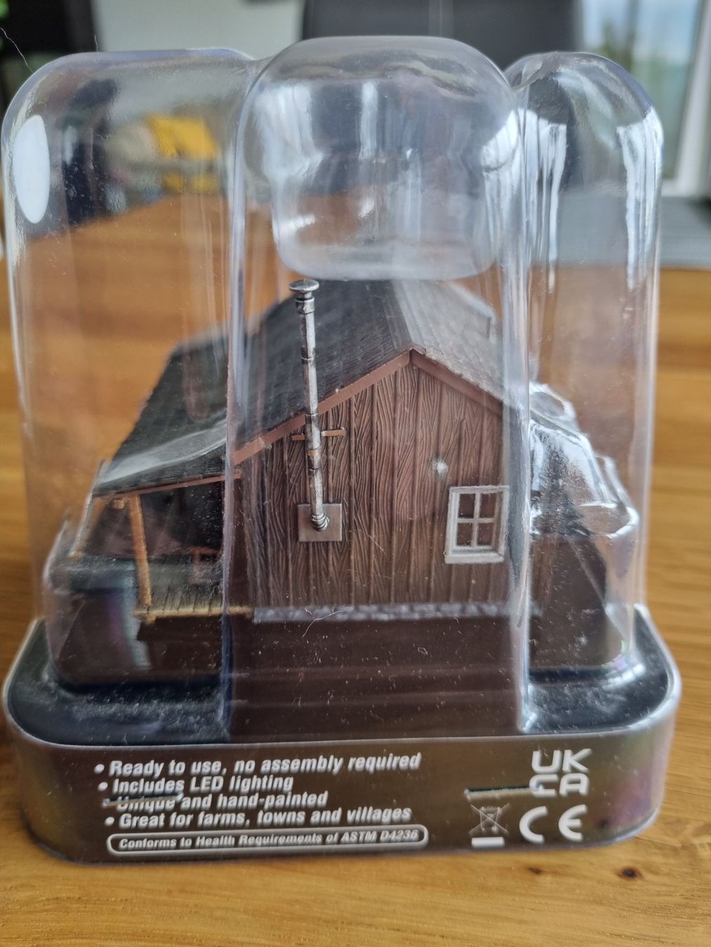 Kit di modellismo & Modellini statici: Haus Chalet 1:87 – Nuovo e nell'imballaggio originale da Gossau SG venduto da freighttrain 1