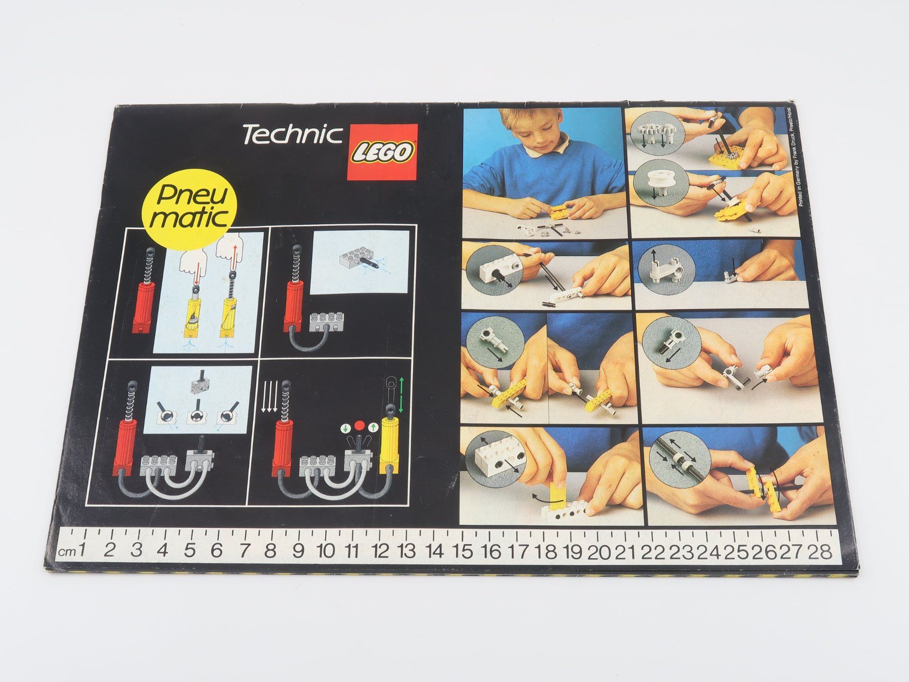 Lego Giocattoli: Anleitung zu Lego Technic 8680 Arctic Rescue Base – Usato da Oberwil b. Büren venduto da nih_qt5f 1