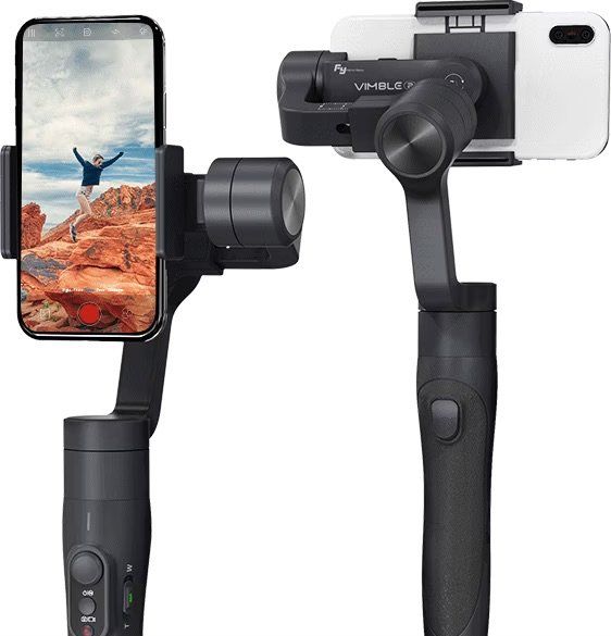 Treppiedi & Teste: Gimbal - Kamerastabilisator   Feiyu New Vimble 2 – Nuovo e nell'imballaggio originale da Ried-Brig venduto da Challi 2