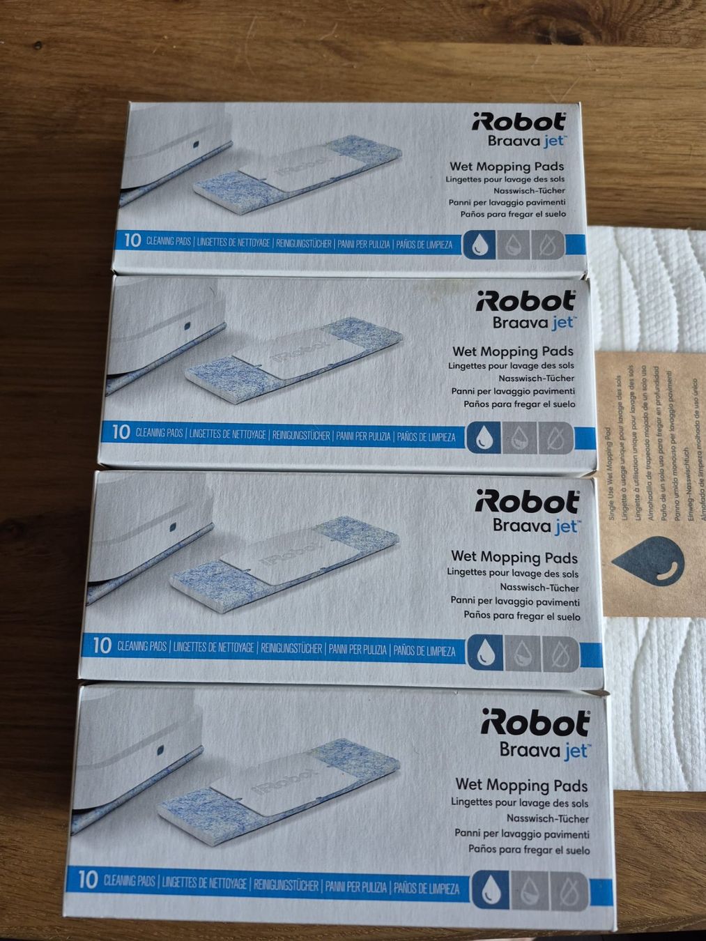 Pflegeprodukte: I robot Verbrauchsmaterial – Neu und originalverpackt aus Lupfig von musicbox80