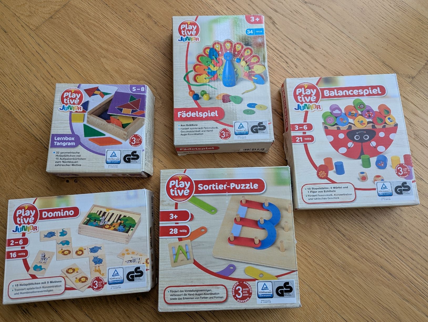 Spiele: Holzspiele – Gebraucht aus Wallisellen von Taurusit