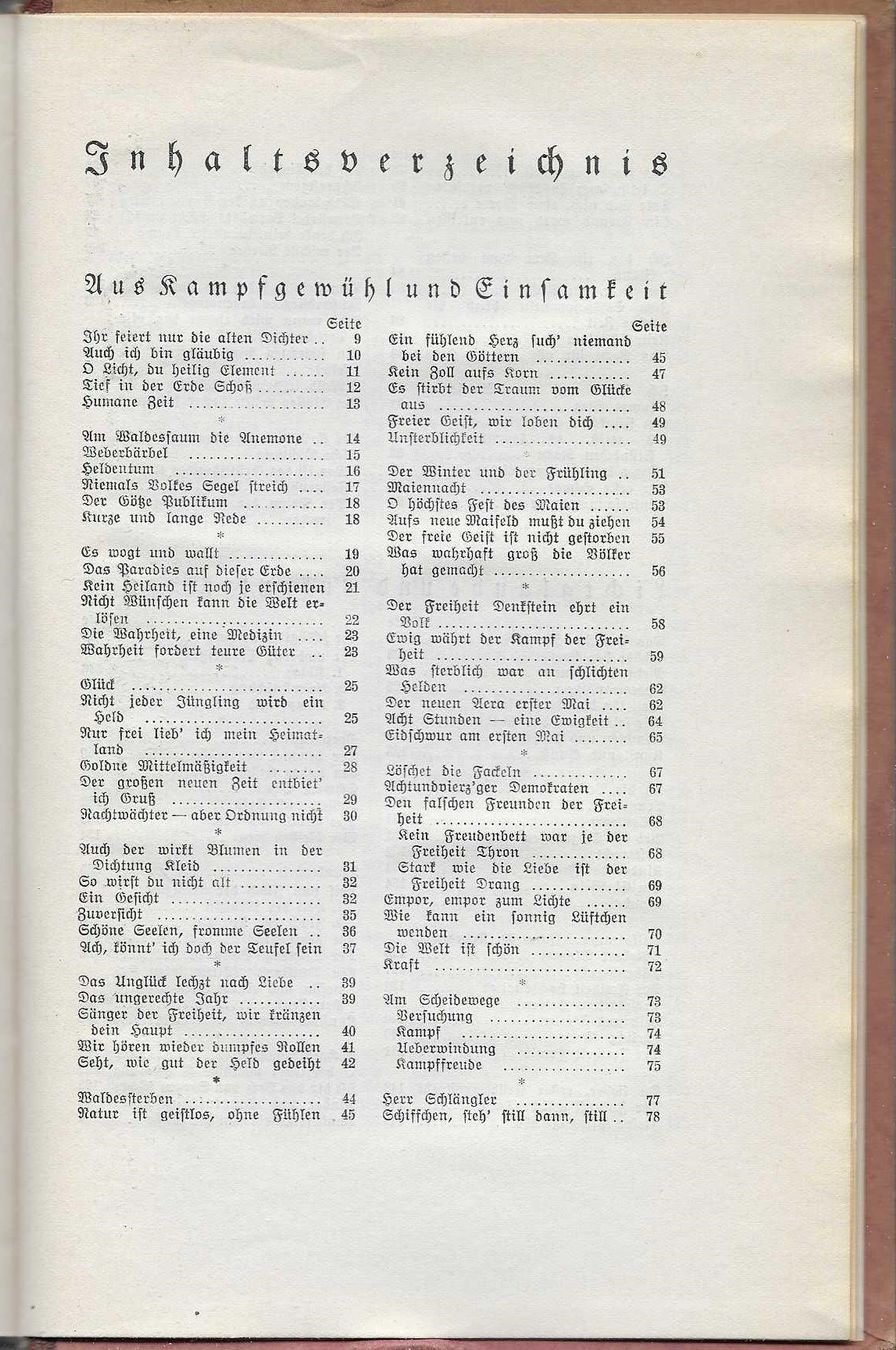 Libri: Robert Seidel Gesammelte Gedichte, 1925 – Usato da Flims - Dorf venduto da Stagediver 2