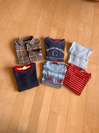 Winter Kleiderpaket, 6 teilig, Grösse 104
