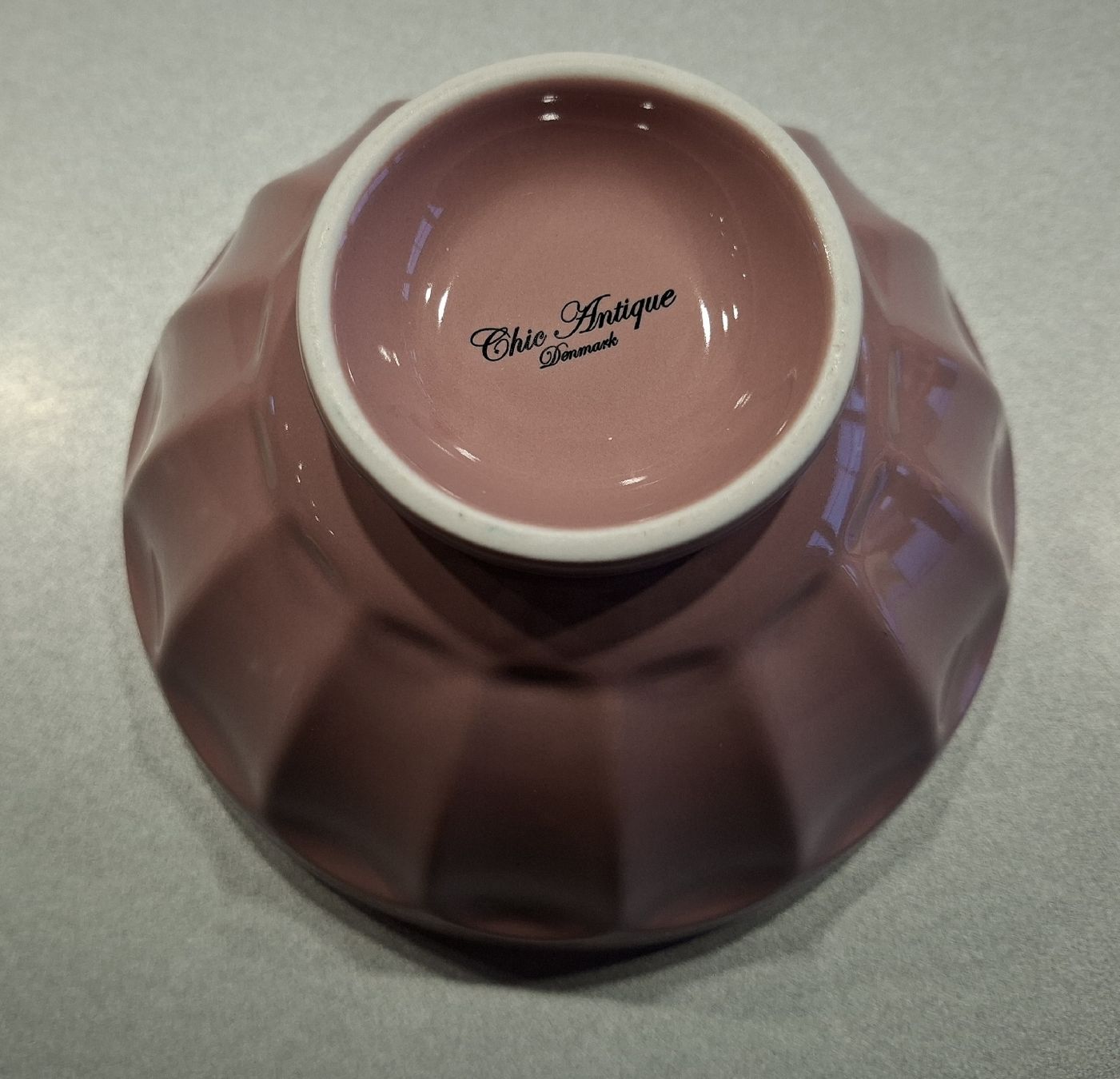 Toutes les décorations: Schale rosa mit Muster  – D'occasion à Schwarzenegg par musi09 2