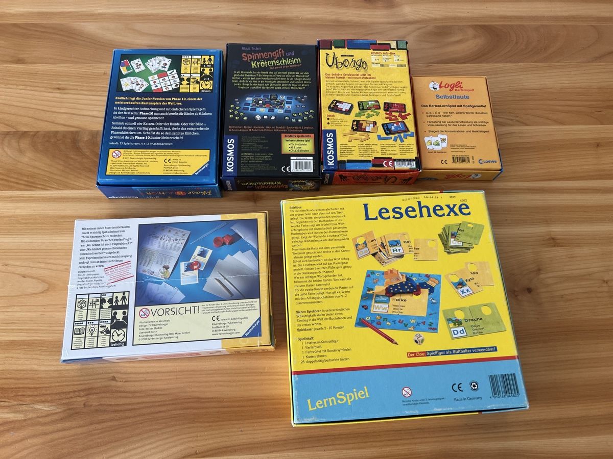 Giochi: Spielesammlung ab 6 Jahre – Usato da Hedingen venduto da johsaan 1