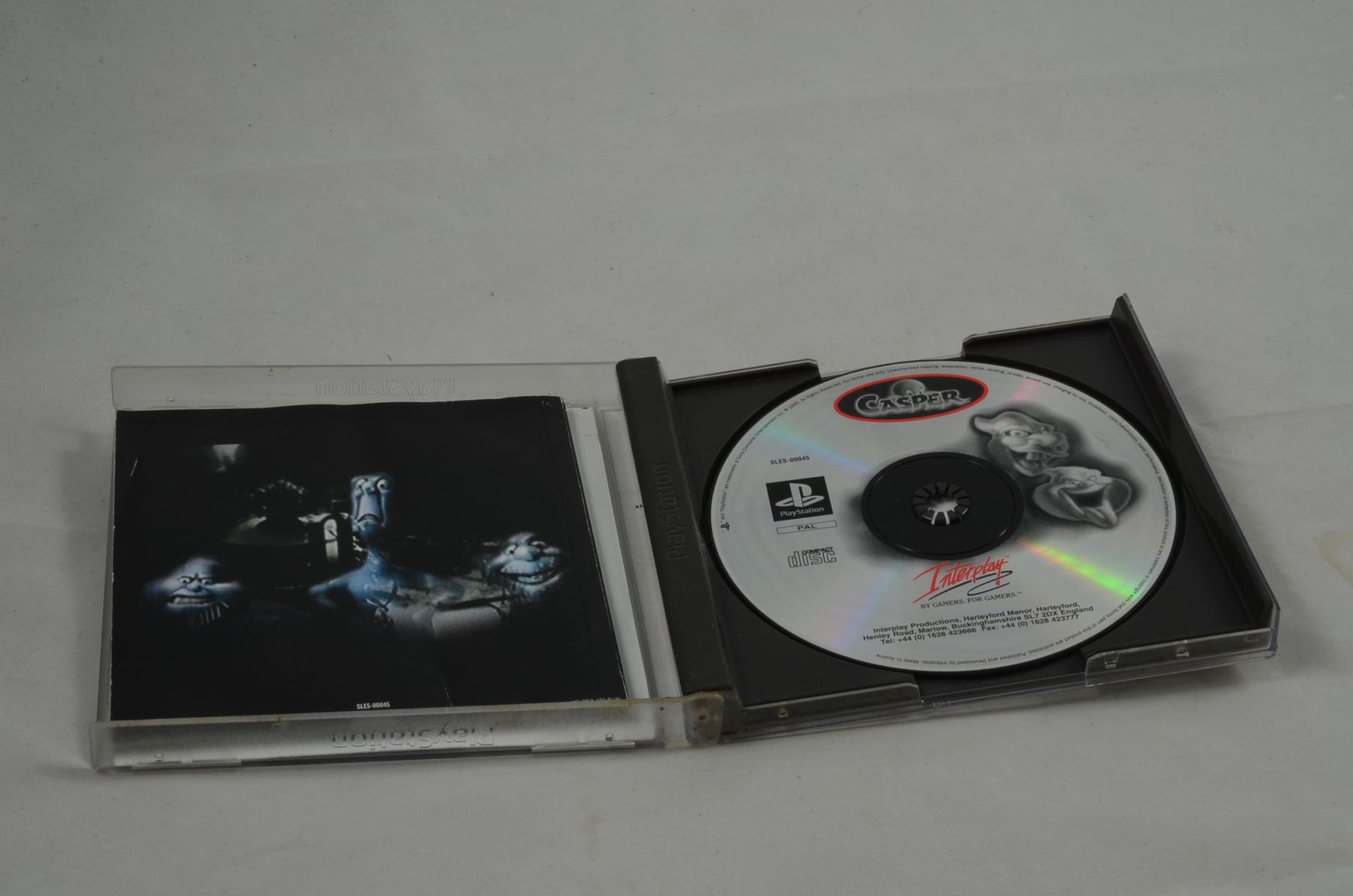 Giochi: Casper PS1 Spiel CIB – Usato da Buchs AG venduto da SellAndBuyX 2