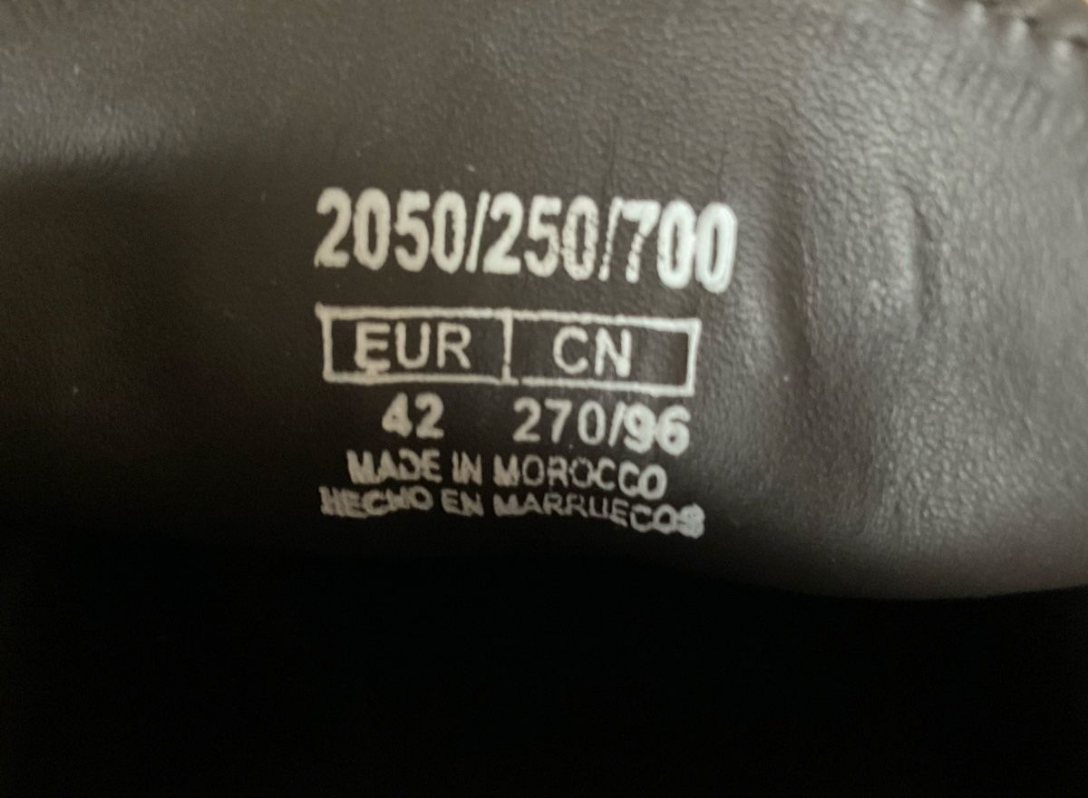 Massimo Dutti Scarpe da uomo: Chaussures Massimo Dutti - pointure 42 – Nuovo (secondo la descrizione) da Corseaux venduto da Mililaforet75 2
