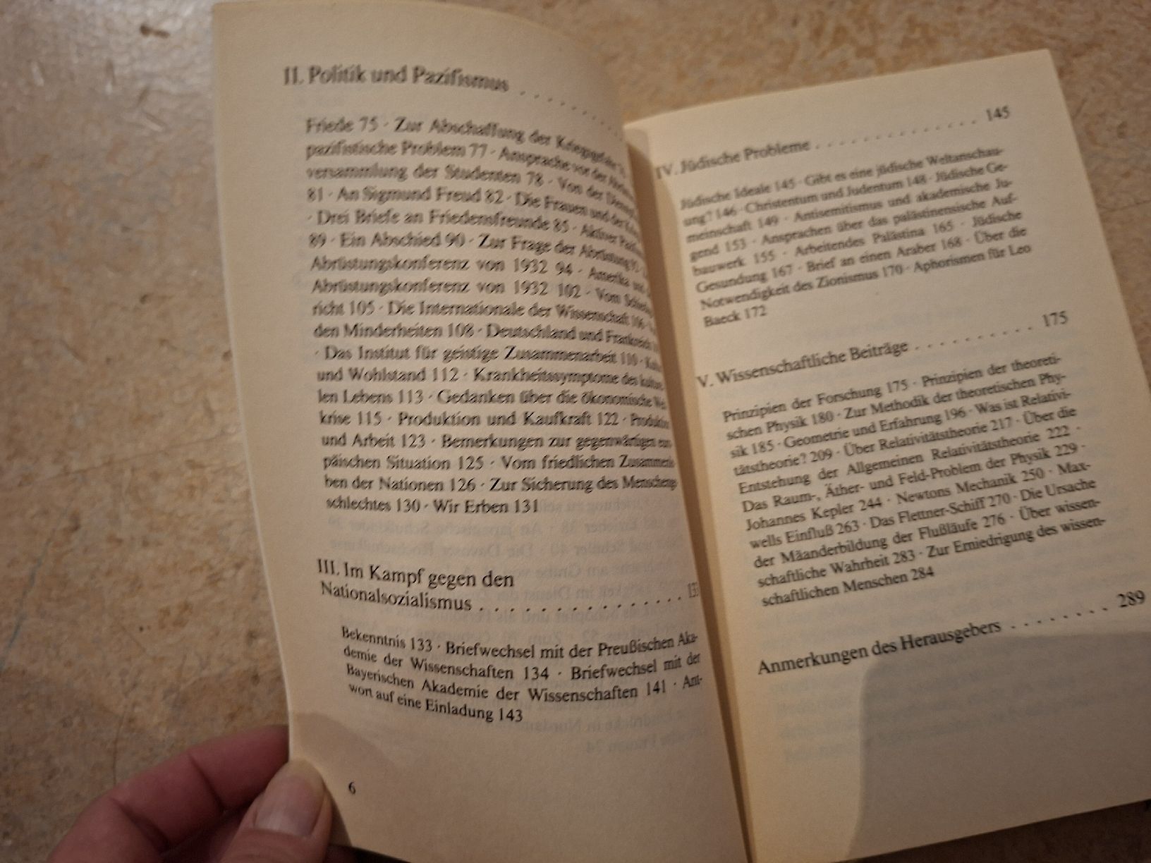 Libri: Albert Einstein Mein Weltbild Ullstein Taschenbuch Ok. 1991 – Usato da Klingnau venduto da vollmond36 4