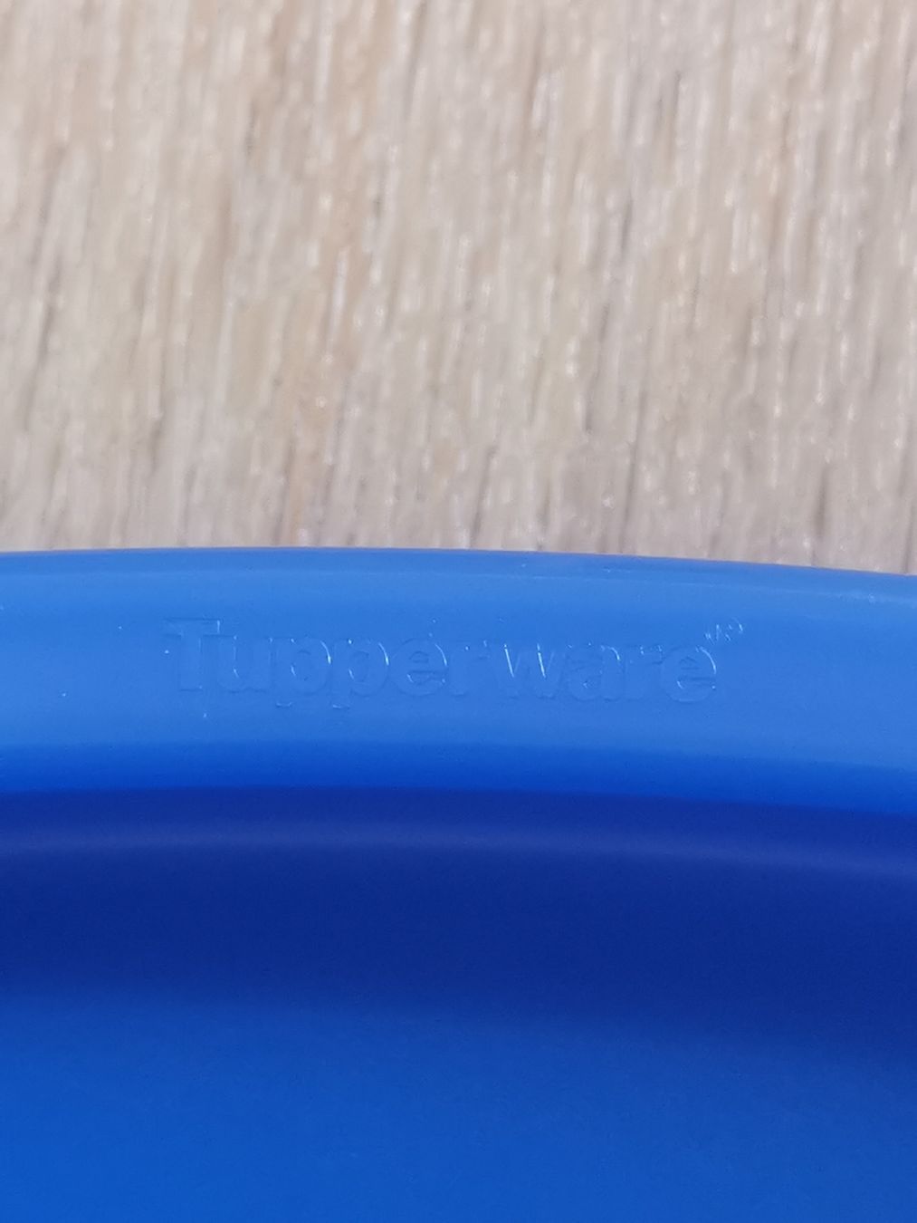 Tupperware Servierplatten: Tupperware Serviertablett, blau, oval - Top Zustand! – Neu (gemäss Beschreibung) aus Hergiswil NW von Angfri 3