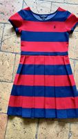 Polo Ralph Lauren Kleid, Gr. L, rot-blau gestreift