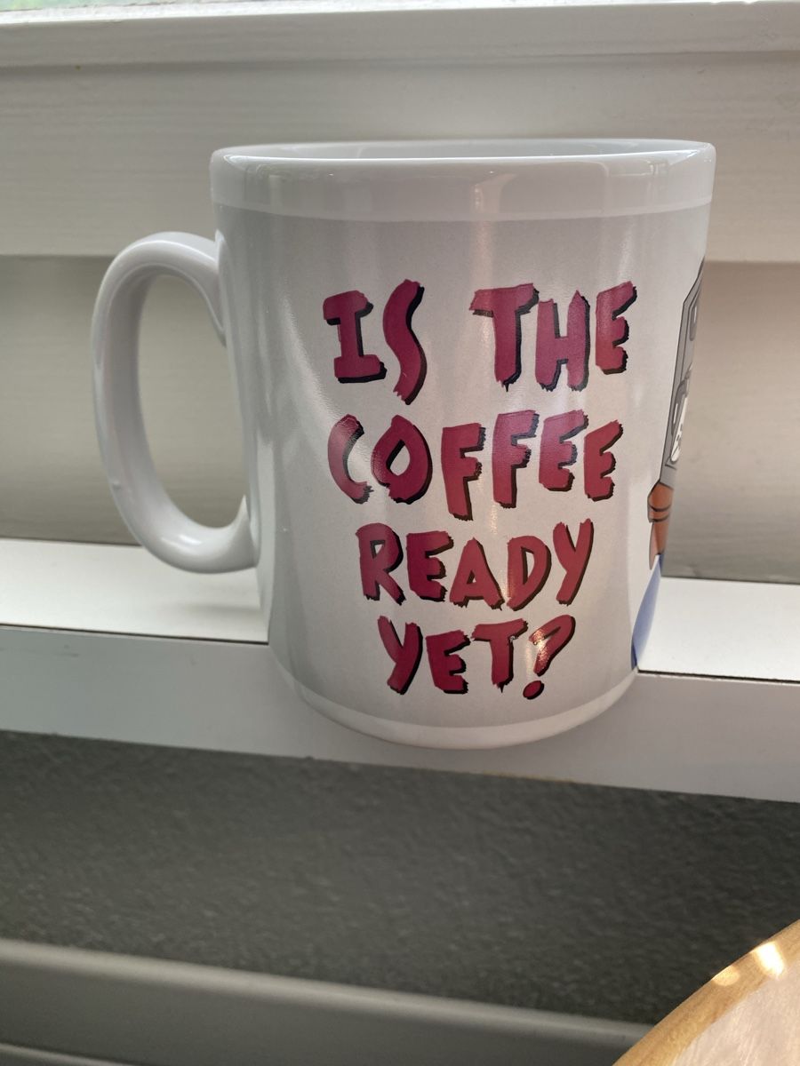 Tazze: Riesentasse Warner Bros. Studio  - Kaffee bereit? – Usato da Zürich venduto da VictoriaV01 1