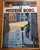 Lefranc N 3 (T.B.E.)  Le mystère Borg