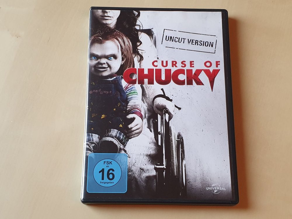 Tutti i DVDs: Curse of Chucky – Usato da Stansstad venduto da collectorsshop