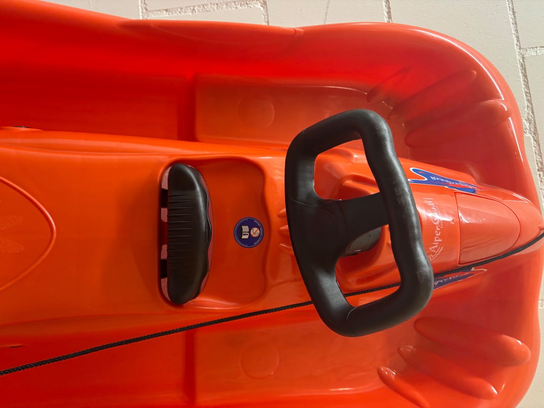 Luge: Schlitten mit Lenkrad – D'occasion à Oberentfelden par Hain_shopp 1