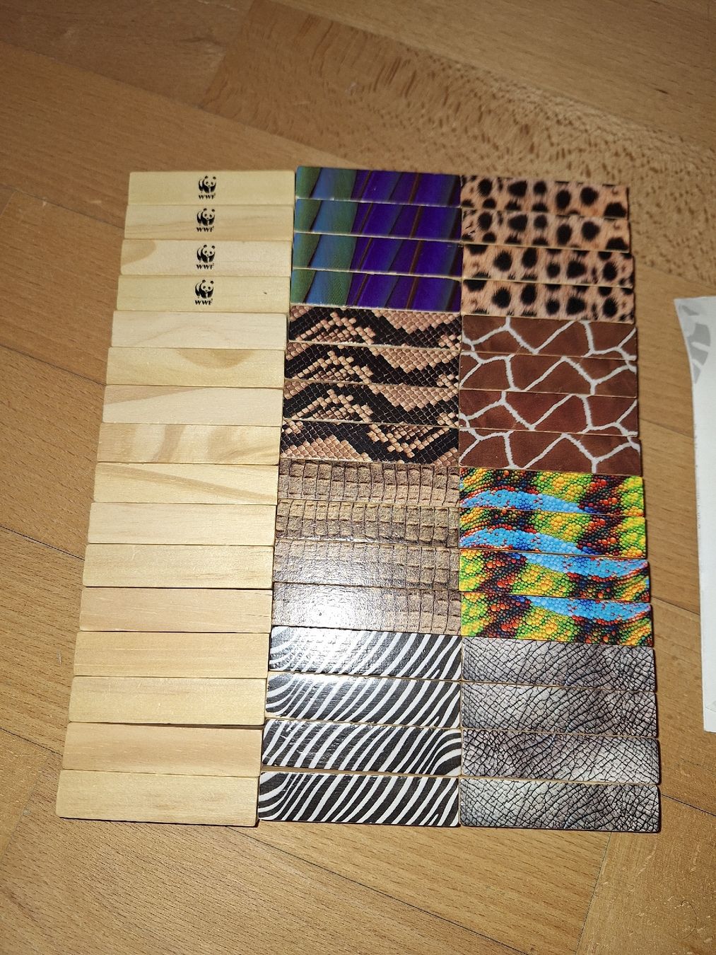 Giochi: WWF Animal-Holz-Jenga – Nuovo (secondo la descrizione) da Oberrieden venduto da man_tky9 2