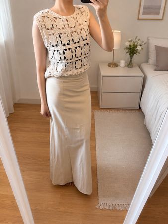 Ensemble jupe et haut 