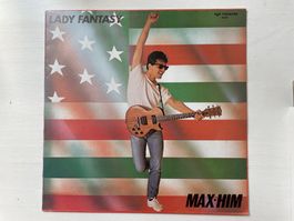 Max-Him - Lady Fantasy - 12" Maxi, 1985, Italo-Disco Classic