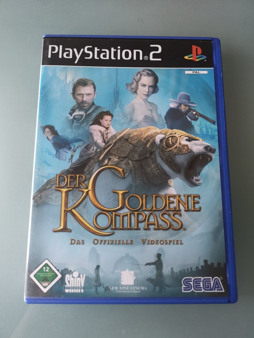Spiele: DER GOLDENE KOMPASS – Gebraucht aus Altstätten SG von schmidtwalter