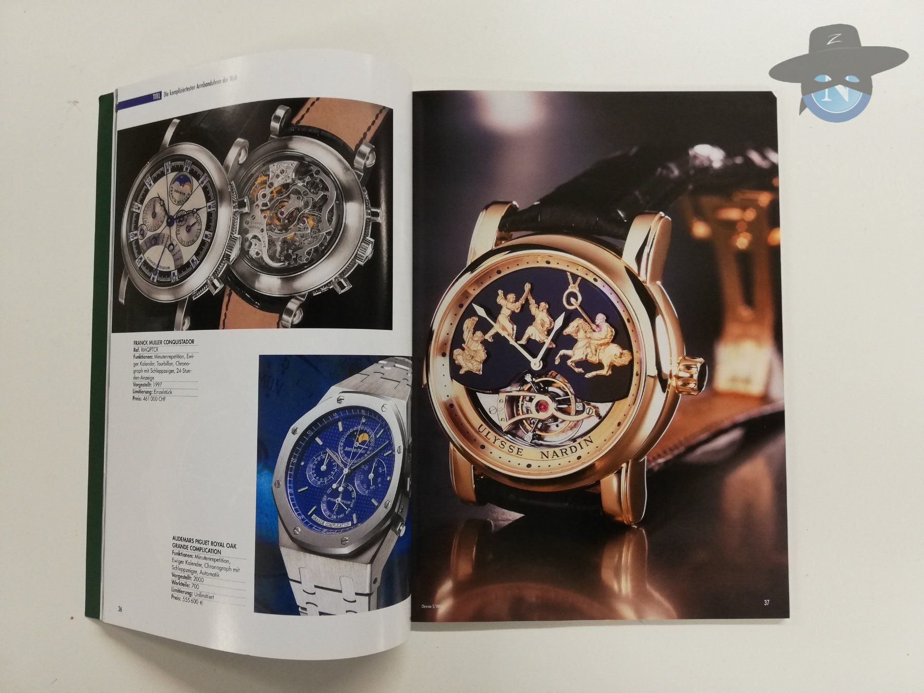 Riviste & Magazine: 3 Chronos Magazine (2003 + 2004) – Usato da St. Gallen venduto da zorro_dc 3