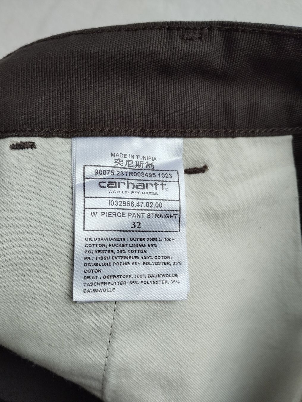 Carhartt Hosen: Carhartt 32 – Gebraucht aus Oberwil BL von suaku 4