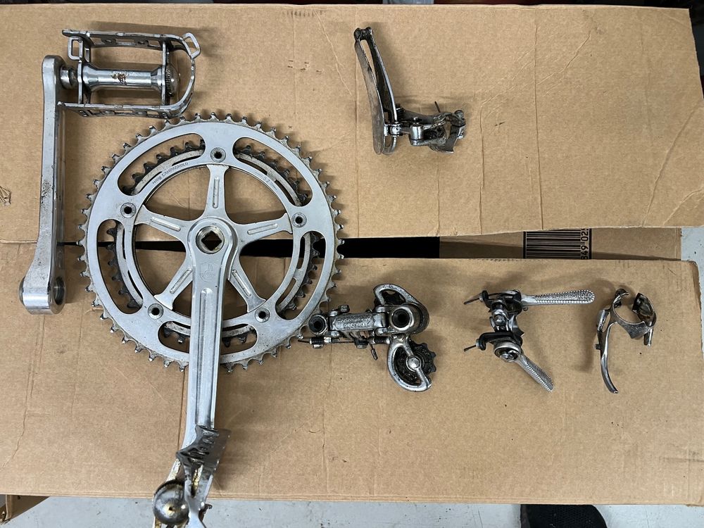 Moyeu Arrière Campagnolo Record Strada Haute Bride 28 Trous (ITA) – Vintage Neuf