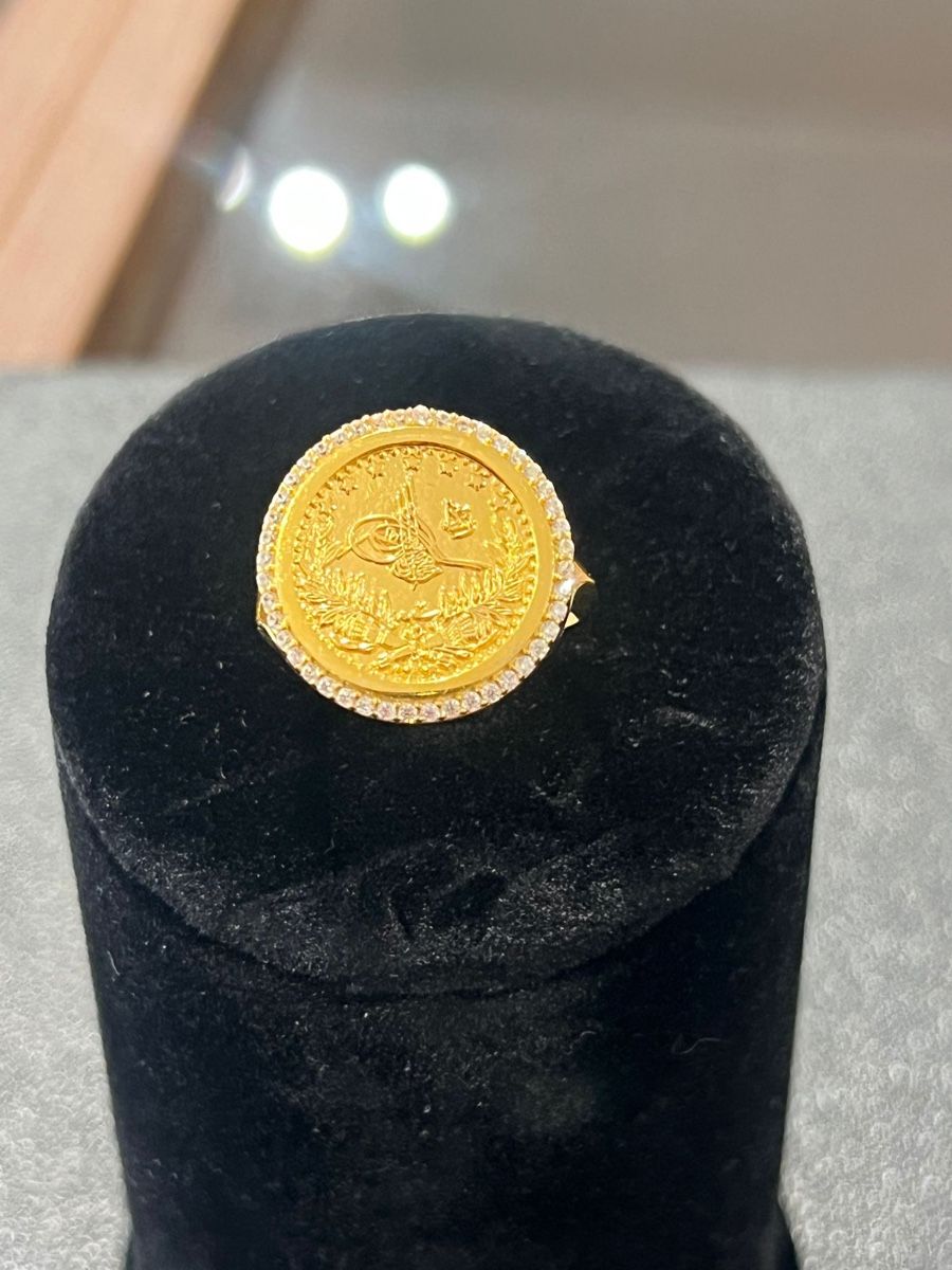 Anelli: 14 Karat Gold – Usato da Frauenfeld venduto da BijouterieRhyhof 7