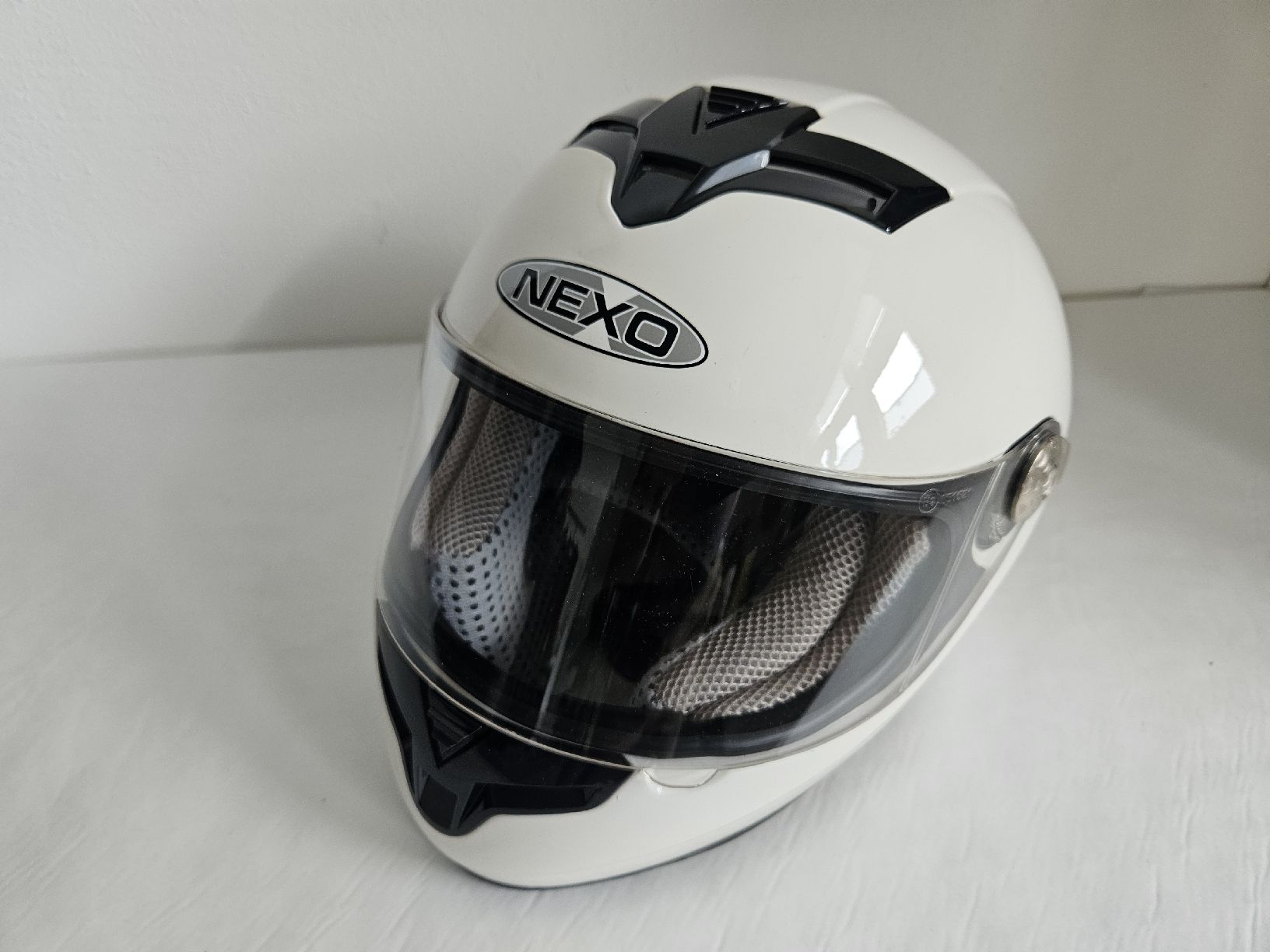Helme & Visiere: Nexo Touring Integralhelm – Neu (gemäss Beschreibung) aus Schaffhausen von Alforall 1