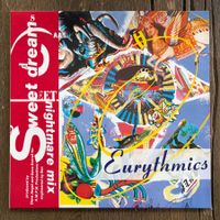 Eurythmics „Sweet Dreams Mix“ 12“ VINYL Single RAR & MINT