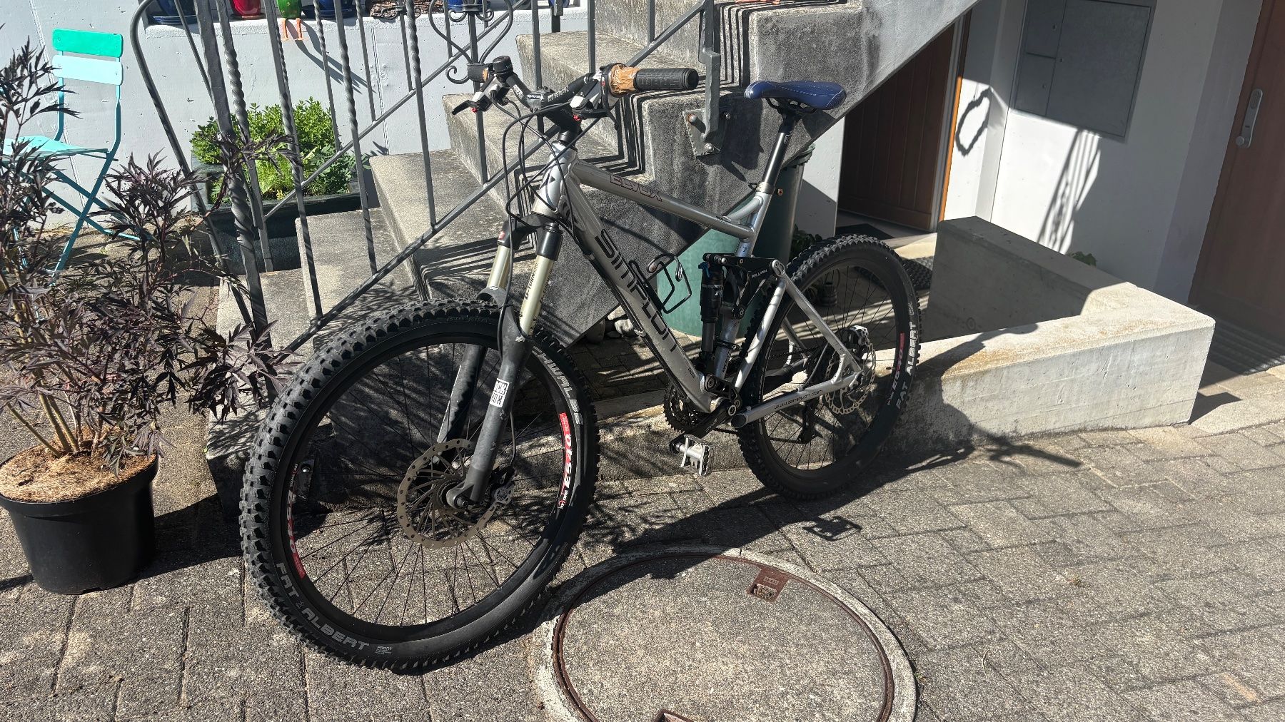 Simplon Biciclette: Mountainbike Simplon – Usato da Wila venduto da wul_59pk