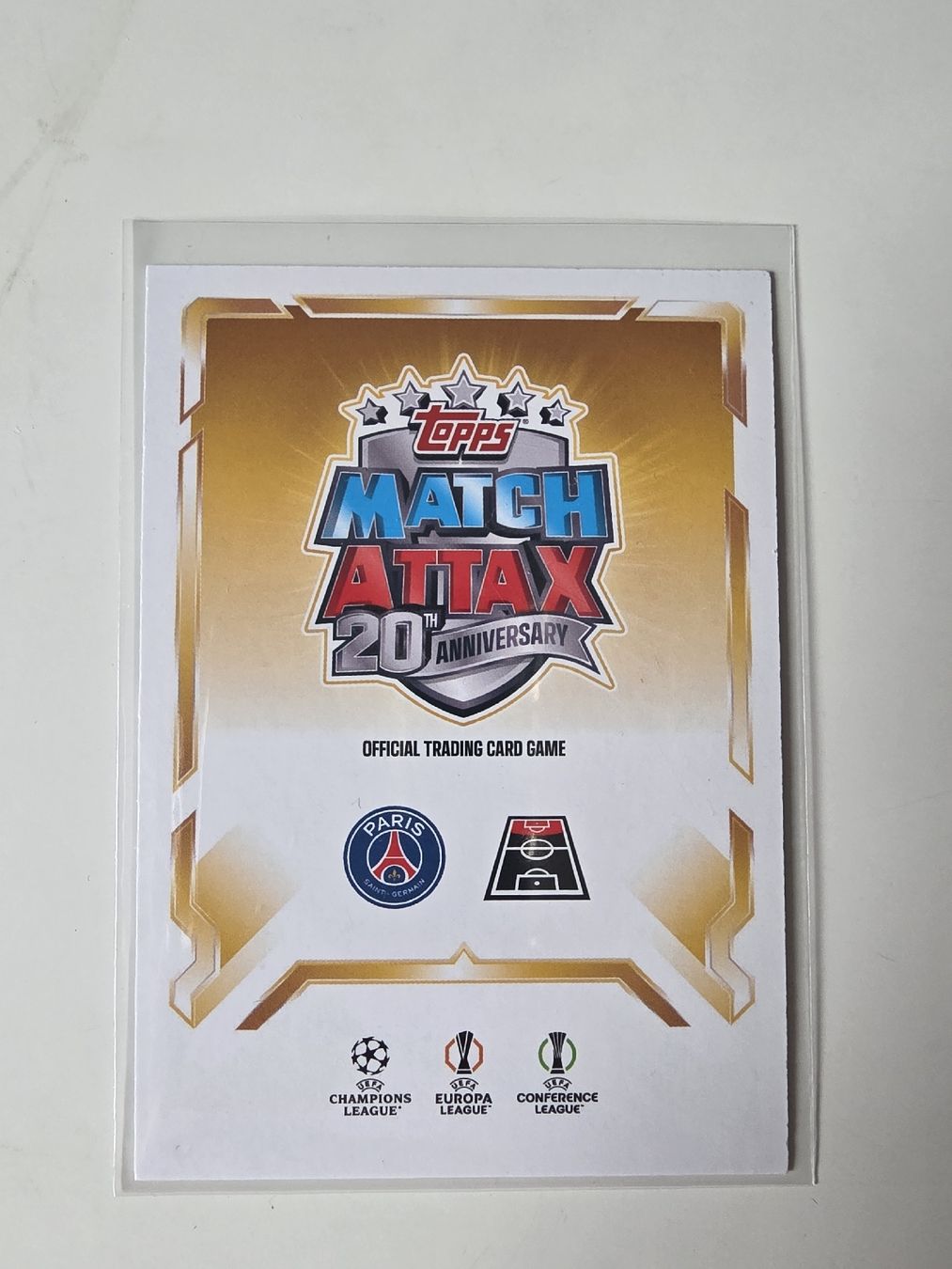 Topps Sammelbilder & Trading cards: Topps Match Attax Infinity Ousmane Dembélé – Gebraucht aus Gossau SG von worklifebalance 1