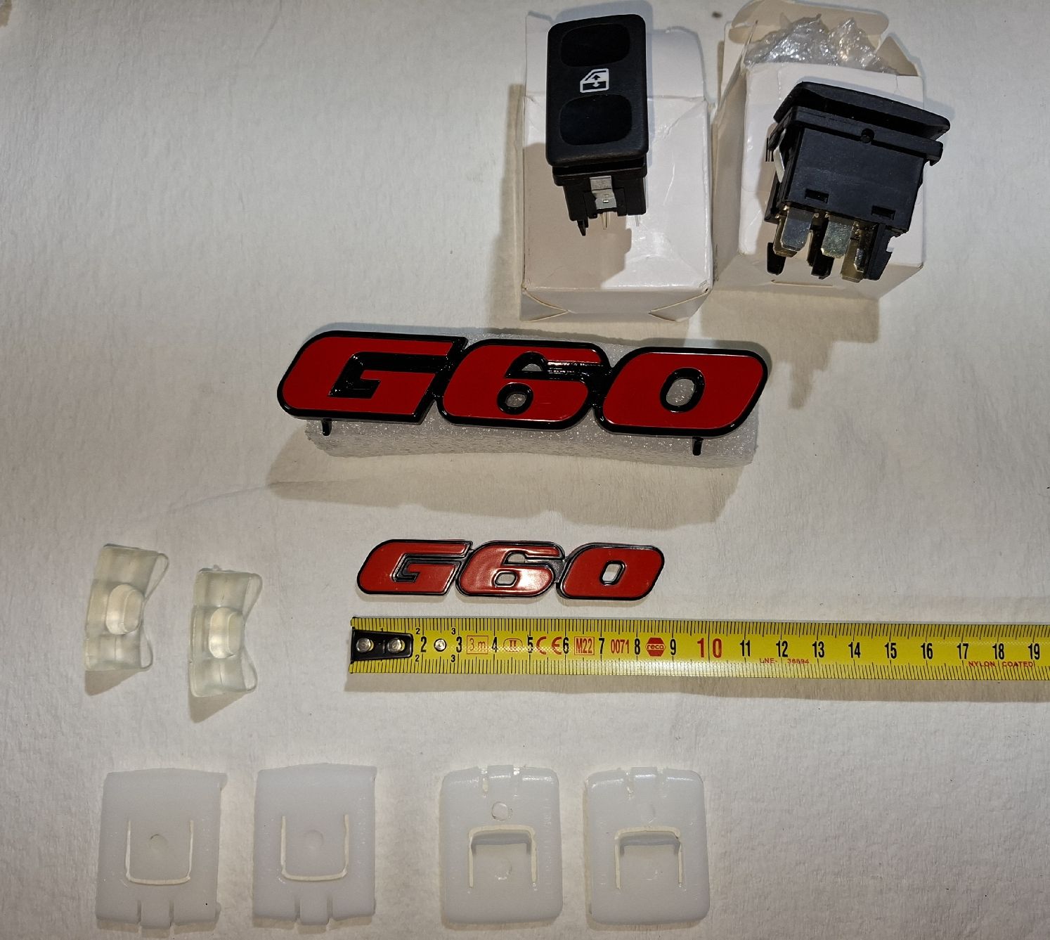 Alle Dekorationen: Golf G60 Konvult Neuware: – Neu (gemäss Beschreibung) aus Oberbipp von RD_69