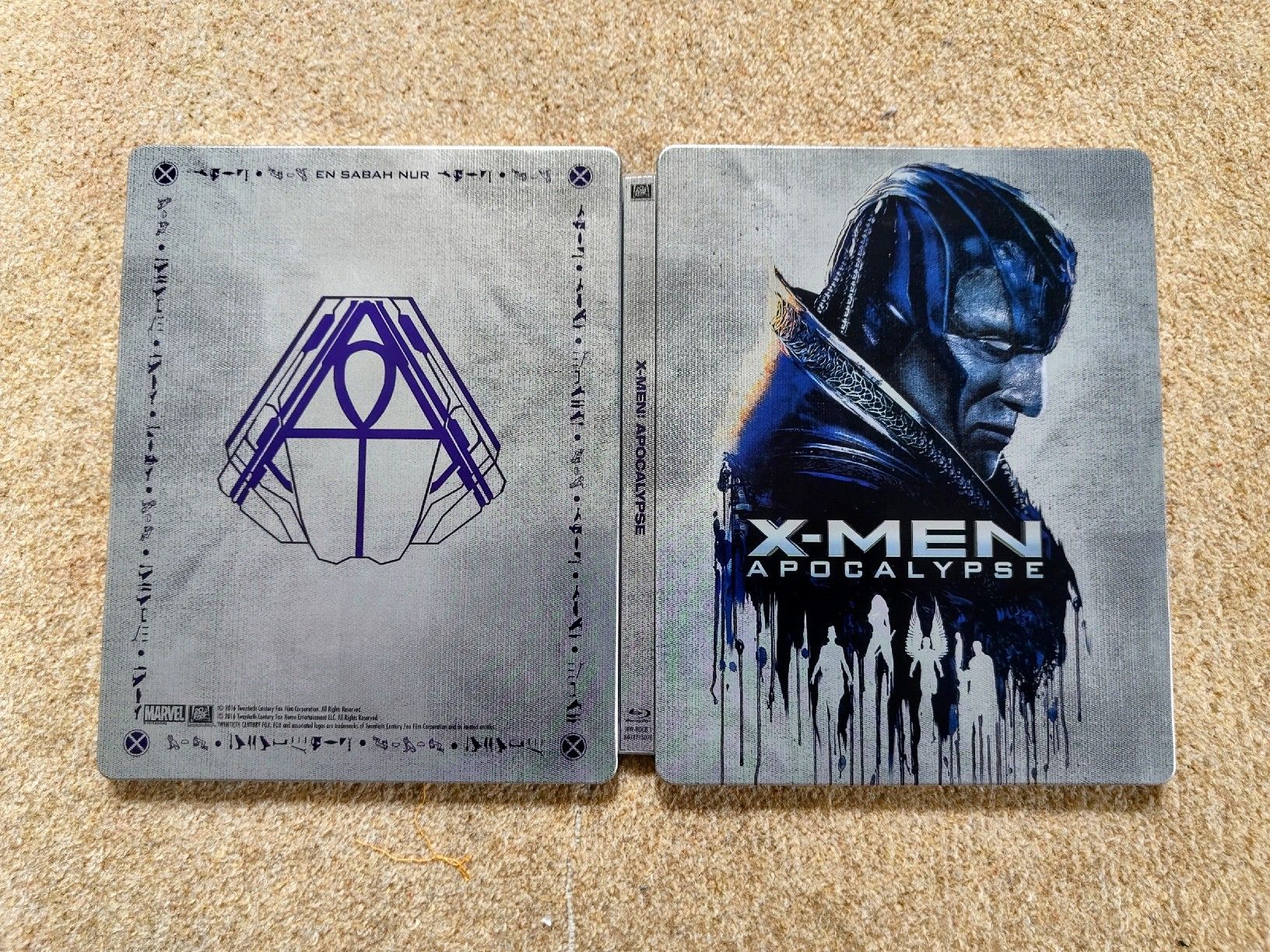 Alle DVDs: Marvel X-Men Apocalypse Blu-ray Steelbook Edition  – Gebraucht aus Glattbrugg von har_jgc7